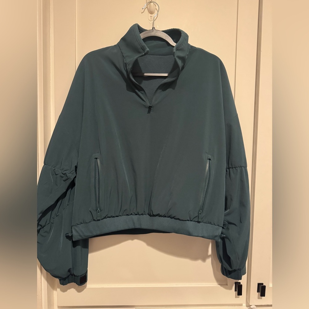 Alo Yoga Cropped Elevation Pullover - image 1